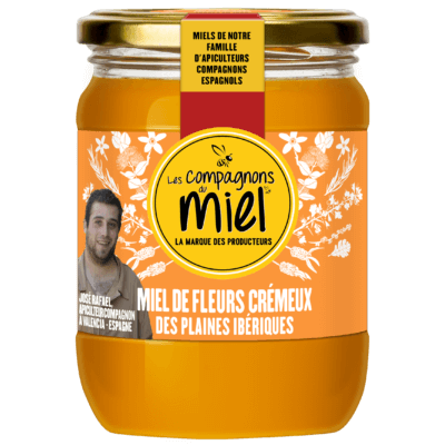 Miel de Fleurs Crémeux des Plaines Ibériques
