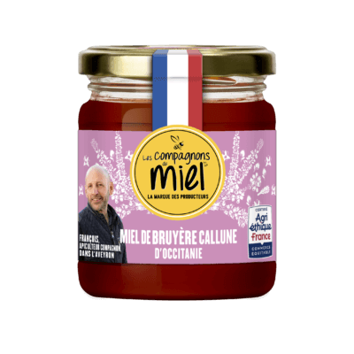 Miel de Bruyère Callune d'Occitanie