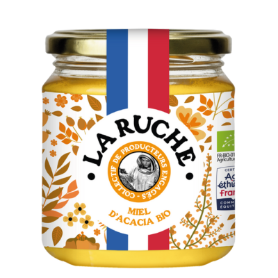 Miel d'Acacia de France BIO