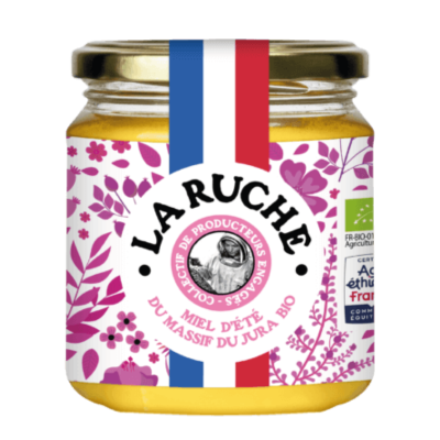 Miel d'Été du Massif du Jura BIO
