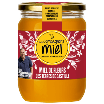 Miel de Fleurs des Terres de Castille