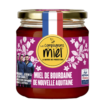 Miel de Bourdaine de Nouvelle-Aquitaine