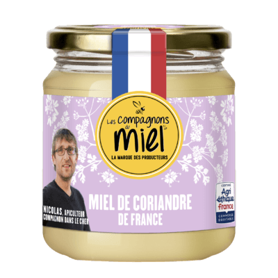 Miel de Coriandre de France