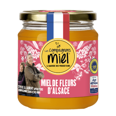 Miel de Fleurs d'Alsace IGP