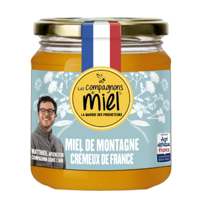 Miel de Montagne Crémeux de France