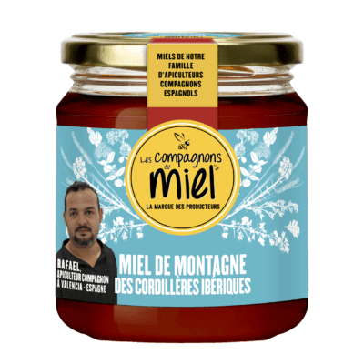 Miel de Montagne des Cordillères Ibériques
