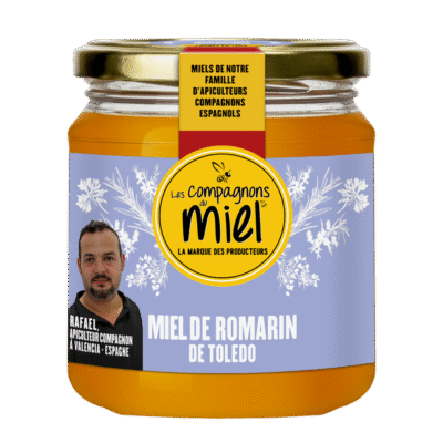 Miel de Romarin de Toledo